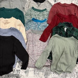 Assorted Kids Long Sleeve Shirts